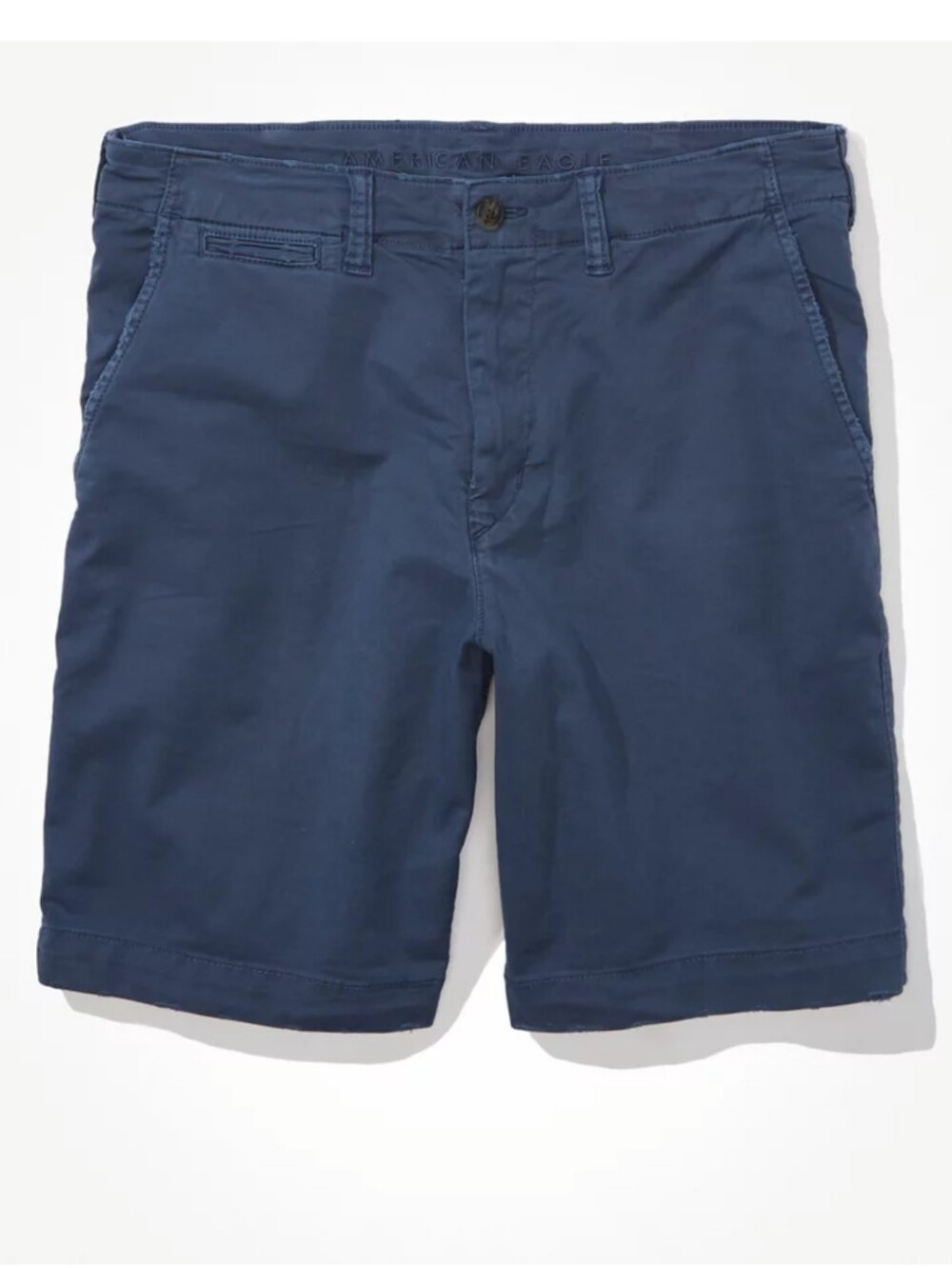 American Eagle Lived In Khaki Shorts In Blue Tide